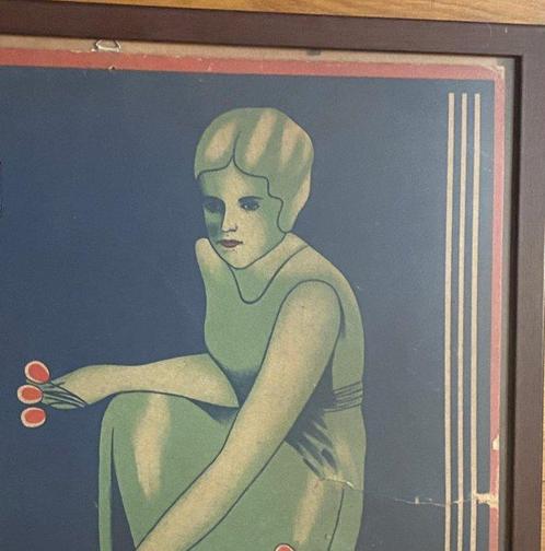 altro - Tisana- Laxo Bonomelli - Jaren 1940, Antiek en Kunst, Kunst | Tekeningen en Fotografie