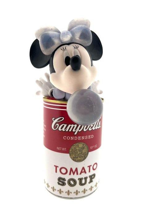 Koen Betjes (1992) - Minnie Mouse x Balloon x Campbell Soup, Antiek en Kunst, Kunst | Schilderijen | Modern