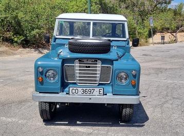 Land Rover - Santana Series III pick up 88 Especial - 1976, Auto's