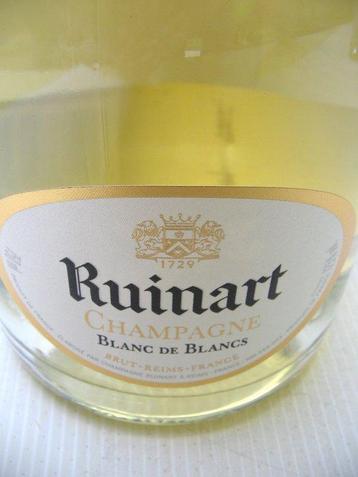 Ruinart - Champagne Blanc de Blancs - 3 Flessen (0.75 liter) beschikbaar voor biedingen
