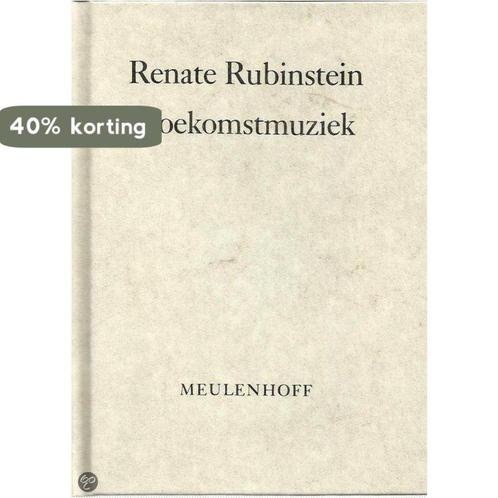 Toekomstmuziek 9789029024747 Rubinstein, Boeken, Romans, Gelezen, Verzenden