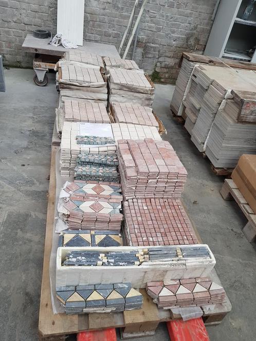 Mosaique marbre divers le lot liquidation stock, Doe-het-zelf en Bouw, Tegels, Ophalen