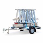 Steigeraanhanger Basic met ALX rolsteiger 135 x 10,2m wh, Doe-het-zelf en Bouw, Verzenden, Nieuw, Rolsteiger of Kamersteiger, 5 meter of hoger