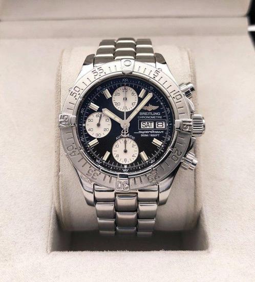 Breitling - SuperOcean Automatic Chronometer - A13340 -, Handtassen en Accessoires, Horloges | Heren