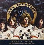 Early Days: The Best Of Led Zeppelin Vol. 1 CD, Cd's en Dvd's, Cd's | Rock, Verzenden, Nieuw in verpakking