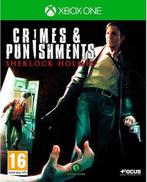 Sherlock Holmes Crimes & Punishments (Xbox One Games), Games en Spelcomputers, Ophalen of Verzenden, Zo goed als nieuw