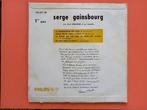 Serge Gainsbourg - Le Poinçonneur Des Lilas - 7 EP - Disque, Nieuw in verpakking