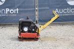 Veiling: Trilplaat Hatz Vibratory plate compactor Diesel 200, Ophalen