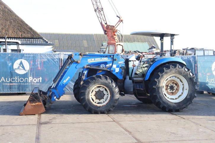 Veiling: Tractor New Holland T5.100 4WD ROPS Diesel 73kW, Articles professionnels, Agriculture | Tracteurs, Enlèvement