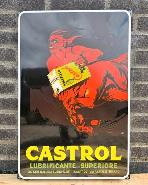 Castrol Lubrificante Superiore, Verzamelen, Merken en Reclamevoorwerpen, Verzenden