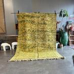 Marokkaans Groen Berber Beni Ourain tapijt 210x330 cm,, Huis en Inrichting, Nieuw