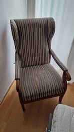 Fauteuil - hout, stof