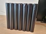 Belgique 1960/2005 - 7 albums sécurisés, période duale, Postzegels en Munten, Gestempeld