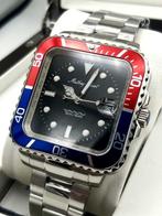 Mathey-Tissot - Mathy Vintage Square - Zonder Minimumprijs -, Handtassen en Accessoires, Horloges | Heren, Nieuw
