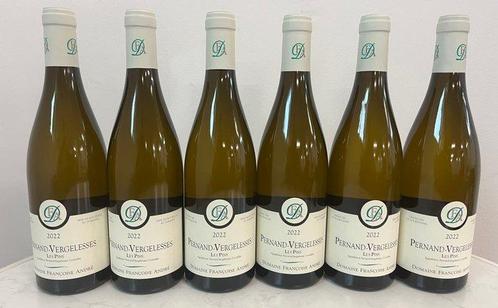 2022 Domaine Françoise André, Pernand-Vergelesses Les Pins, Verzamelen, Wijnen