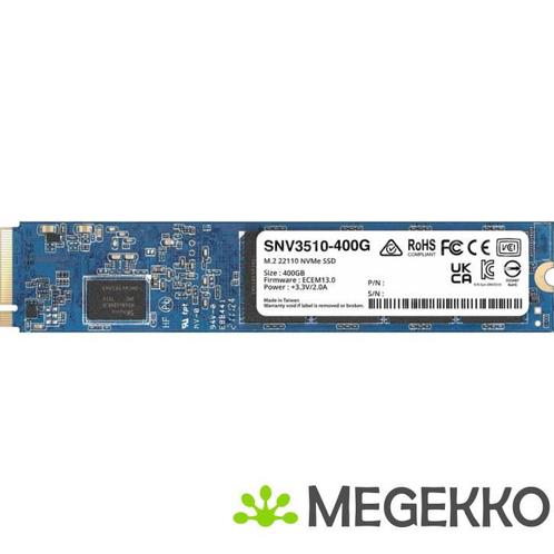 Synology SNV3510 M.2 400 GB PCI Express 3.0 NVMe, Computers en Software, Harde schijven, Nieuw, Verzenden