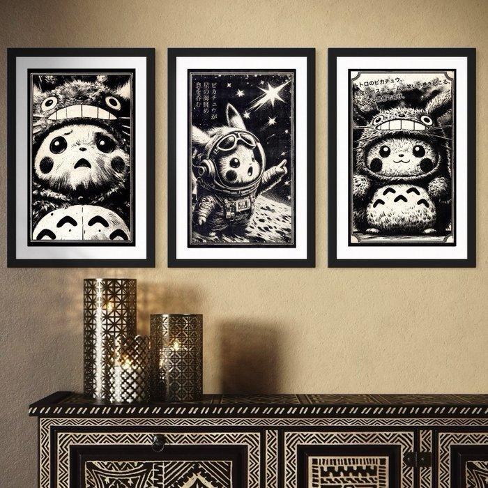 Æ (XX-XXI) - “Pikachu Totoro Series”, (2025) Collectible!, Games en Spelcomputers, Spelcomputers | Overige Accessoires