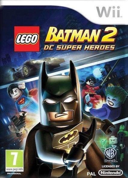 LEGO Batman 2 DC Super Heroes (Wii Games) (Nintendo Wii), Games en Spelcomputers, Games | Nintendo Wii, Zo goed als nieuw, Ophalen of Verzenden