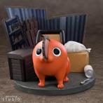 Chainsaw Man Statue 1/10 Pochita 10 cm, Ophalen of Verzenden, Nieuw