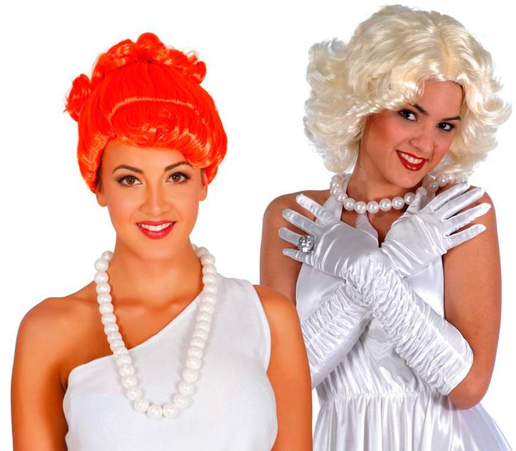 Ketting Parel 37cm, Hobby en Vrije tijd, Feestartikelen, Nieuw, Verzenden