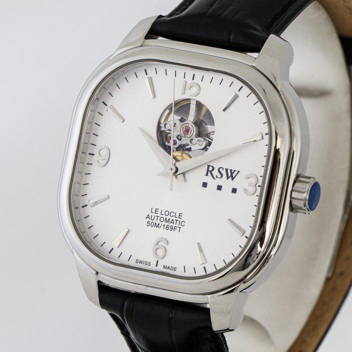 RSW - Le Locle Collection - RSWH122-SL-1 - Zonder, Bijoux, Sacs & Beauté, Montres | Hommes