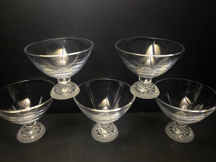 Durand France - Champagneglas (6) - Kristal, Antiek en Kunst, Antiek | Meubels | Tafels