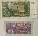 Autriche. - 50 and 100 Schilling - Various Dates (Sans Prix, Postzegels en Munten