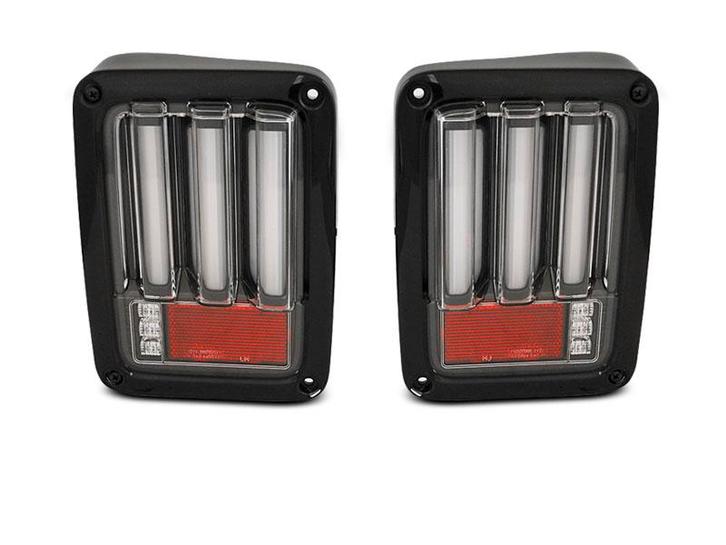 Carnamics Achterlichten | Jeep Wrangler 07-17 2-d / Wrangler, Auto-onderdelen, Verlichting, Nieuw, Verzenden