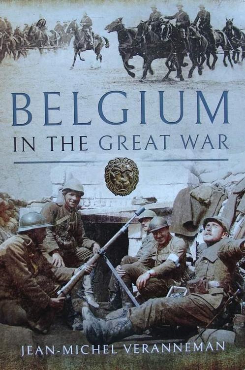 Boek :: Belgium in the Great War, Livres, Guerre & Militaire