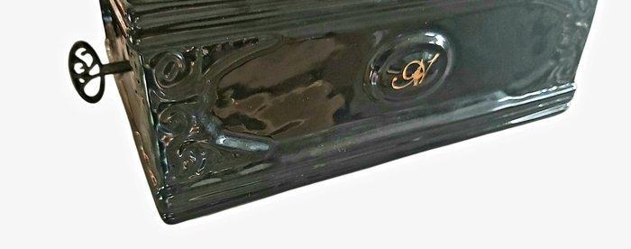 Automaat - Poupée automate musicale – tête en biscuit –, Antiek en Kunst, Curiosa en Brocante