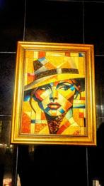 Baltische barnsteen-mozaïek - Foto - Nieuwe collectie -, Verzamelen