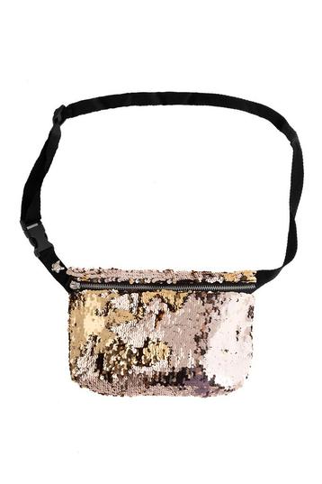 Grote Heuptas Pailletten Roségoud Goud Heuptas Sequin Tas Me beschikbaar voor biedingen