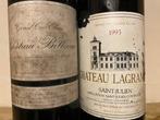 2001 Chateau Bellevue & 1993 Château Lagrange -, Collections
