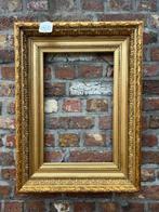 Lijst - 122. Antieke goud vergulde schilderijlijst. Voor