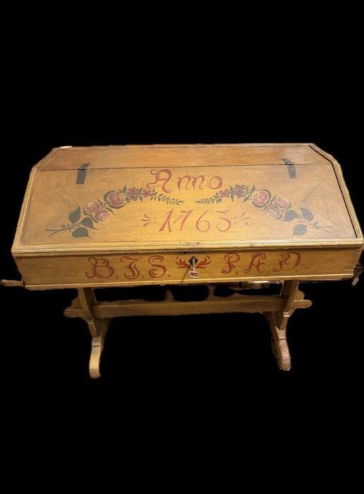 Secrétaire - Spar - Sta bureau, secretaire, Antiek en Kunst, Antiek | Meubels | Stoelen en Sofa's