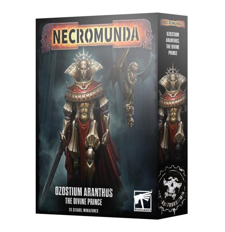 Necromunda Ozostium Aranthus the divine prince (warhammer, Hobby en Vrije tijd, Wargaming, Ophalen of Verzenden