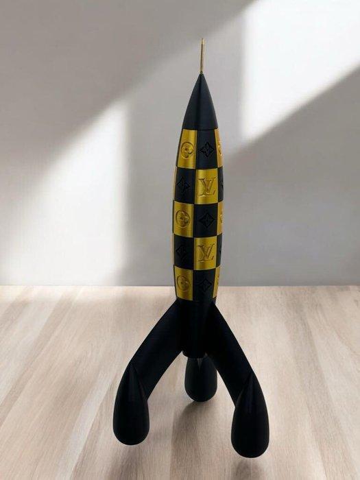 Art Stray-Nos -  Voyage Étoilé : Fusée Louis Vuitton en, Antiquités & Art, Art | Objets design