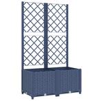 Plantenbak 80x40x136 cm - Tweede Kansje voor Klimplanten, Tuin en Terras, Kunststof, Verzenden, Nieuw, 60 tot 100 cm