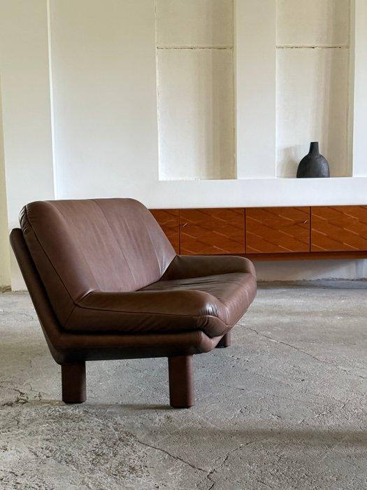 Canapé - Anilin - canapé deux places, Antiek en Kunst, Antiek | Meubels | Stoelen en Sofa's