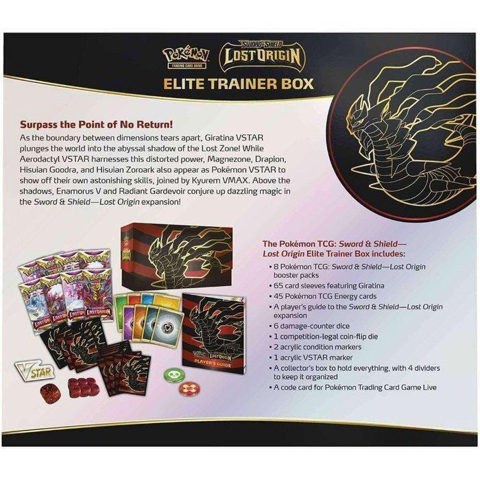 Pokémon Elite trainer box - Sealed Lost Origin Elite Trainer, Hobby en Vrije tijd, Verzamelkaartspellen | Pokémon