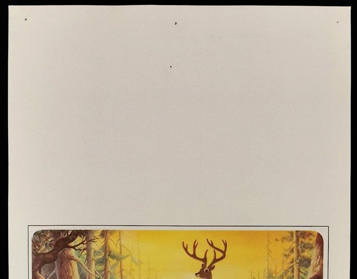 Disney - Animation poster - Cartoon - Bambi - B4, Verzamelen, Film en Tv