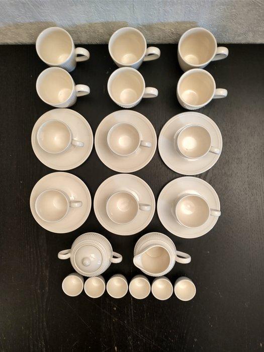 Wedgwood - Koffie- en theeservies - Windsor - Keramiek, Antiek en Kunst, Antiek | Meubels | Tafels