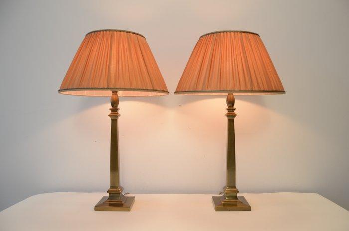 Kullmann - Lampe de table (2) - Paire de lampes de table, Antiquités & Art, Art | Objets design