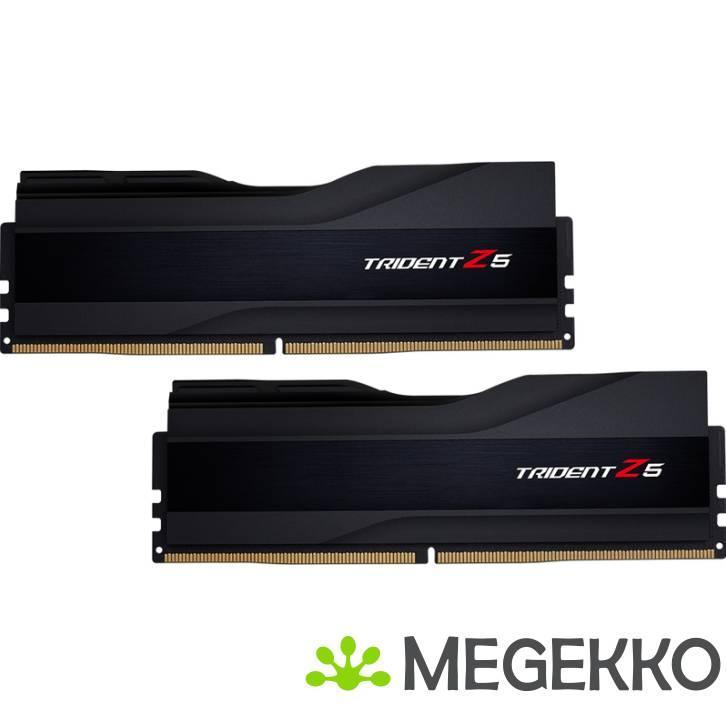 G.Skill Trident Z F5-6000J3040G32GX2-TZ5K geheugenmodule 64, Computers en Software, Overige Computers en Software, Nieuw, Verzenden