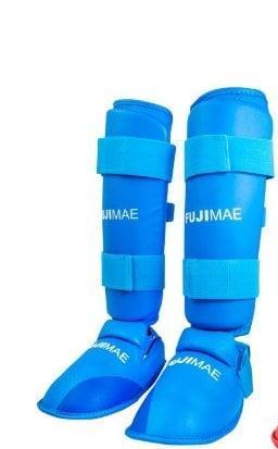 Fuji Mae Afneembare Scheen-wreef beschermers  - Maat S -, Sports & Fitness, Sports de combat & Self-défense