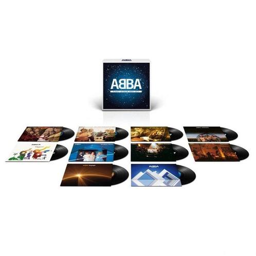 ABBA - 10x LP - Vinyl Album Box Set - Édition Deluxe, LP Box, Cd's en Dvd's, Vinyl Singles
