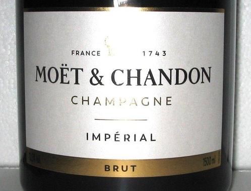 Moët & Chandon, Impérial - Champagne Brut - 1 Magnum (1,5 L), Verzamelen, Wijnen