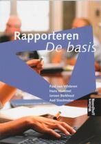 Rapporteren / De basis + CD-ROM 9789001905699, P.P.M. van Vlisteren, Verzenden