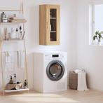 vidaXL Bovenkast 34,5x34x90 cm sonoma eikenkleurig, Huis en Inrichting, Kasten | Dressoirs, Verzenden, Nieuw