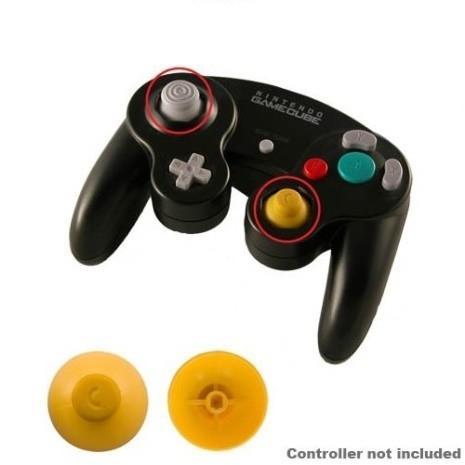 Gamecube Replacement Analog Cap (Yellow), Games en Spelcomputers, Spelcomputers | Nintendo GameCube, Verzenden